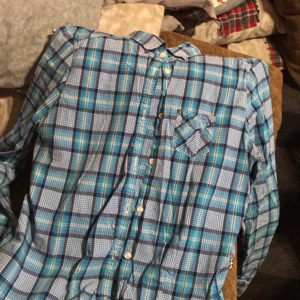 Long sleeve button up